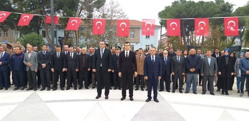  10 KASIM ATATÜRKÜ ANMA TÖRENİ