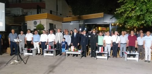 15 TEMMUZ DEMOKRASİ VE MİLLİ BİRLİK GÜNÜ PROGRAMI