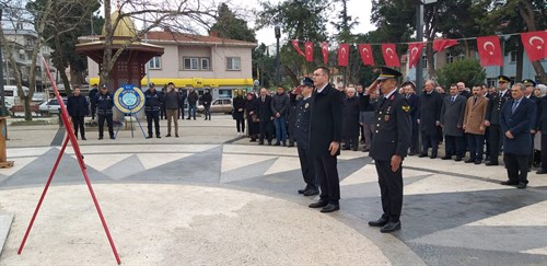   18 Mart Çanakkale Deniz Zaferinin 108'nci Yılı ve Şehitleri Anma Günü programı
