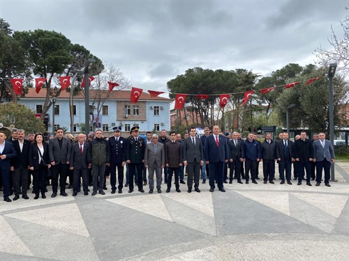 18 MART ÇANAKKALE DENİZ ZAFERİNİN 110. YILI VE ŞEHİTLERİ ANMA GÜNÜ PROGRAMI